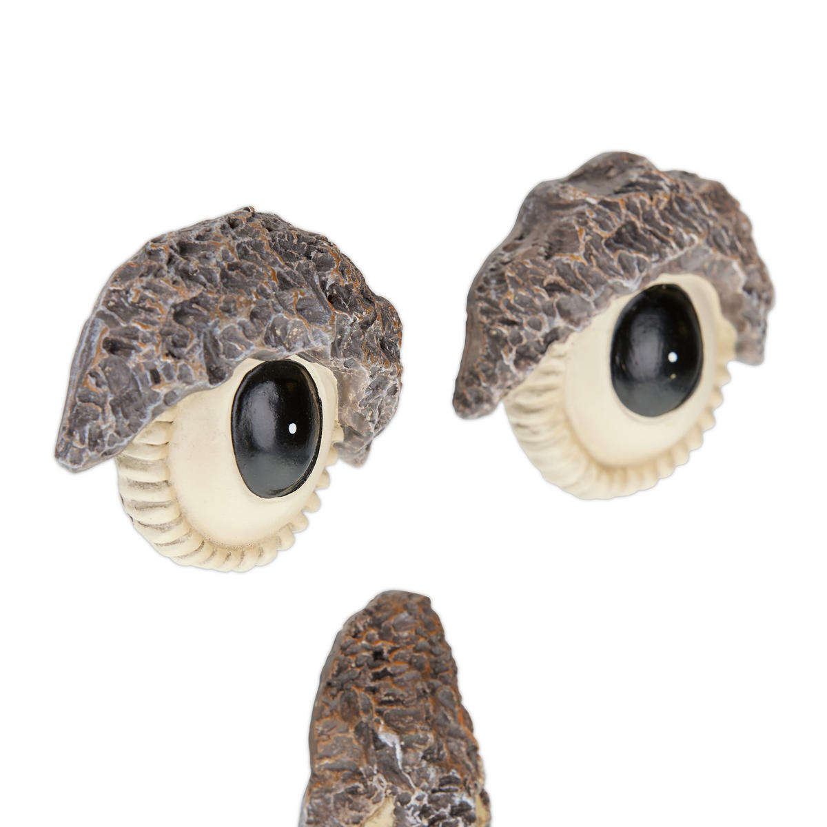 BAUMGESICHT - Multicolor, Kunststoff (5/10/2cm) - Relaxdays