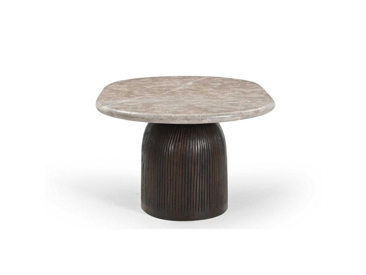 COUCHTISCH Noel Mangoholz 90 cm / 60 cm Braun - Braun, Holz (60/90/40cm)