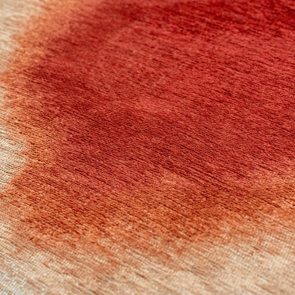 PREPROGA Aquarelle Rust 170/235 cm - rdeča, umetna masa/tekstil (170/235cm) - Louis De Poortere