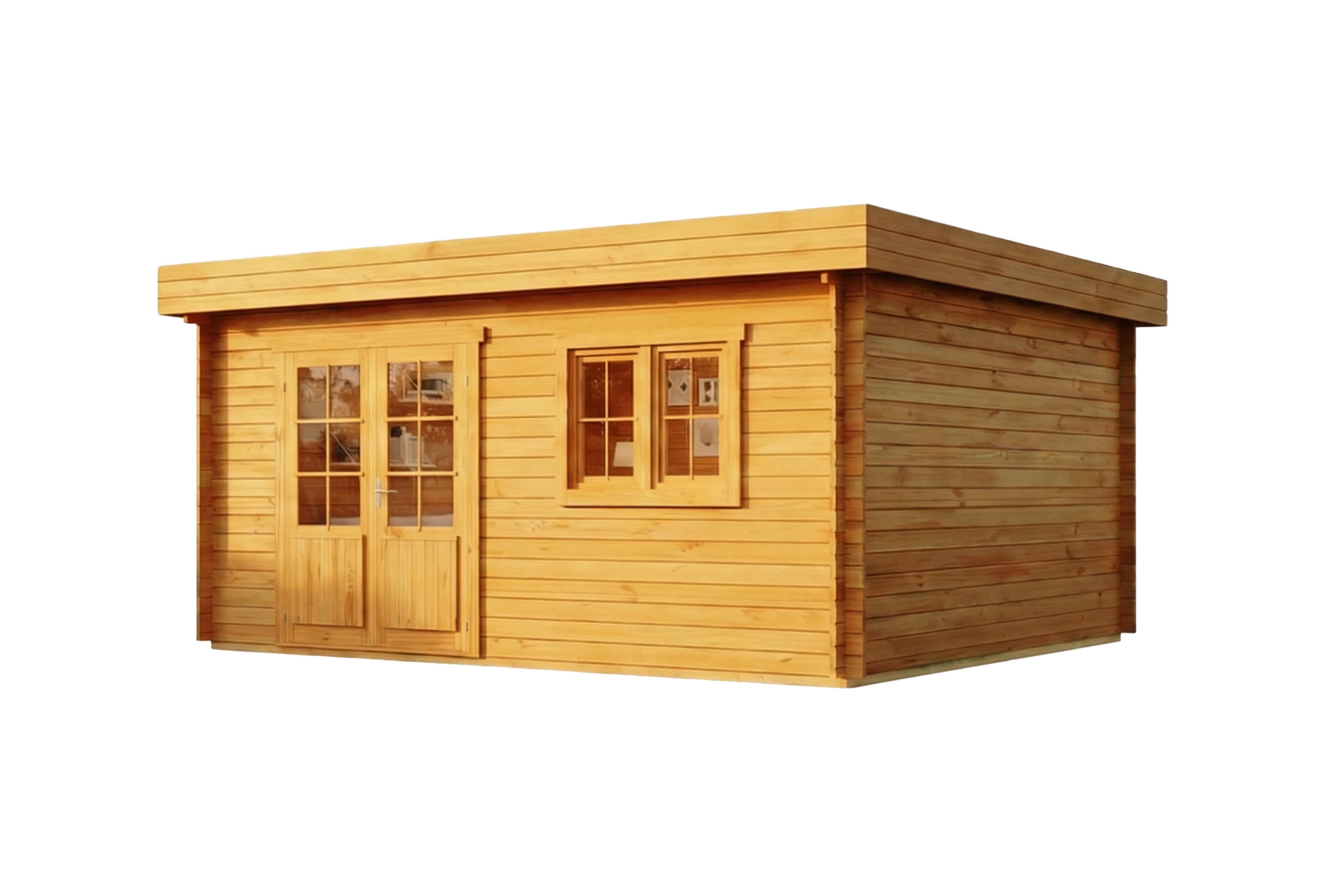 Alpholz Gartenhaus Pinien 520x228x420 cm