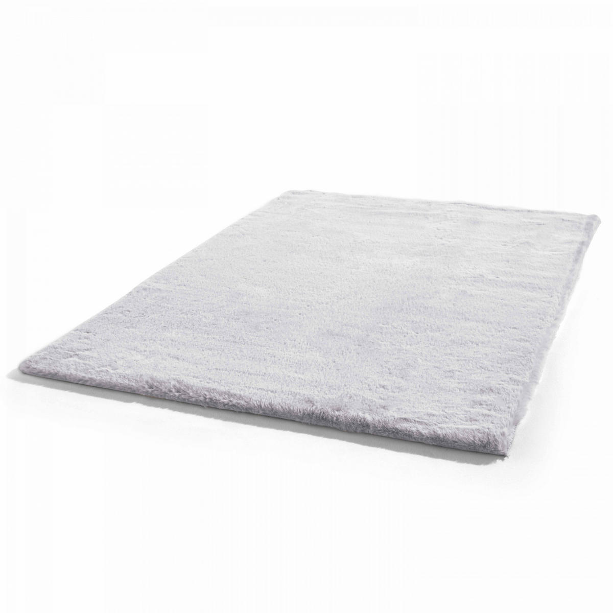 TEPPICH, 160 x 230 cm, Grau - Grau, Textil (230/160cm) - Oviala