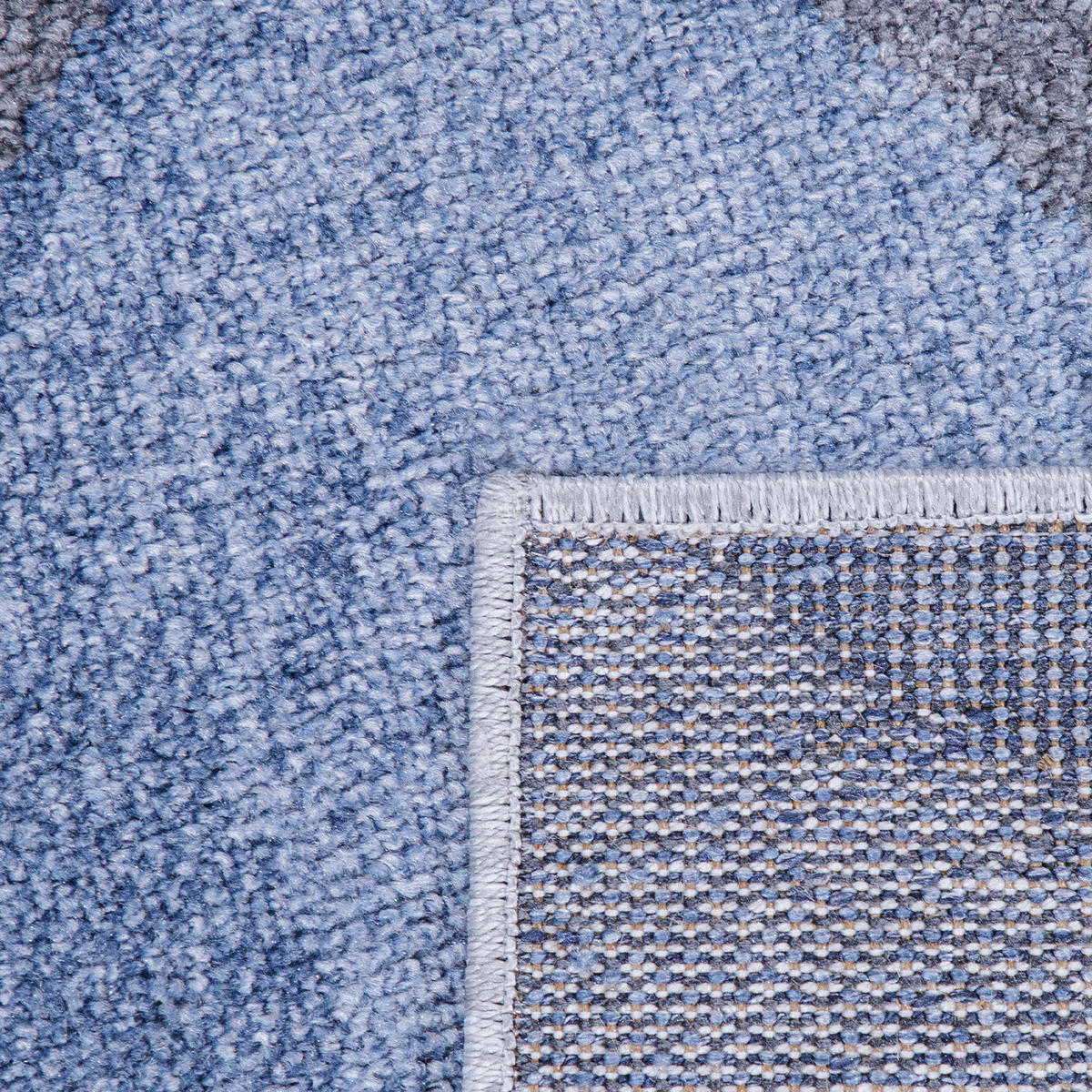 KURZFLORTEPPICH 200/280 cm Bari 874 - Blau, Textil (200/280cm) - Paco Home