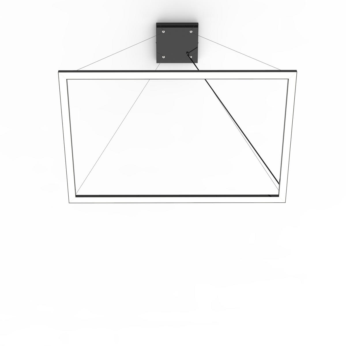 LED-HÄNGELEUCHTE - Anthrazit, Metall (60/90/100cm) - Lumicom