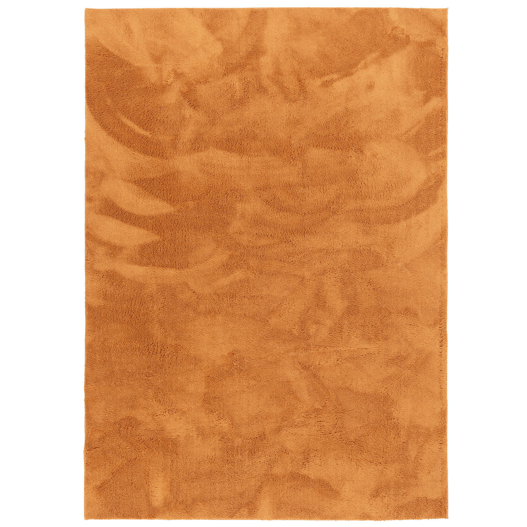 KINDER SUPER SOFT FELLTEPPICH PEARL KIDS - Orange, Textil (140/200cm) - Pergamon