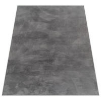 HOCHFLORTEPPICH 120/160 cm Soft 380 - Anthrazit, Textil (120/160cm) - Paco Home