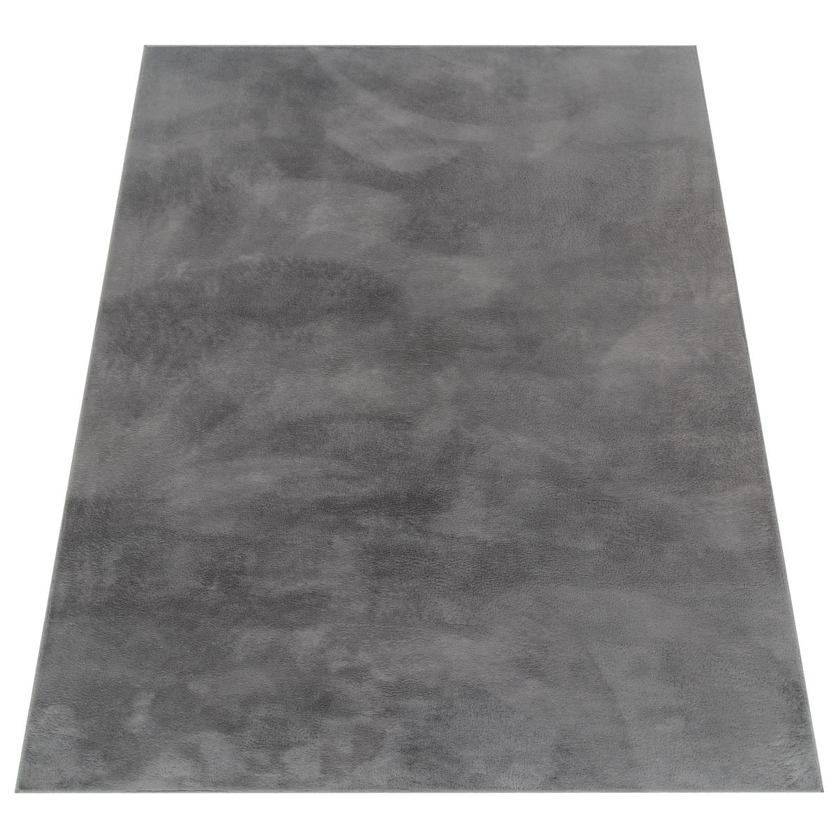 HOCHFLORTEPPICH 120/160 cm Soft 380 - Anthrazit, Textil (120/160cm) - Paco Home