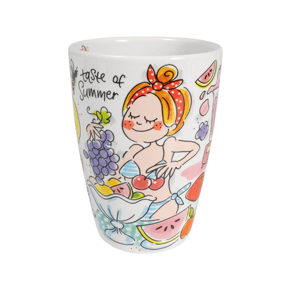 XL-BECHER You're The Perfect Blend in Bunt - 500 ml - Multicolor, Keramik (0.5L) - Blond Amsterdam