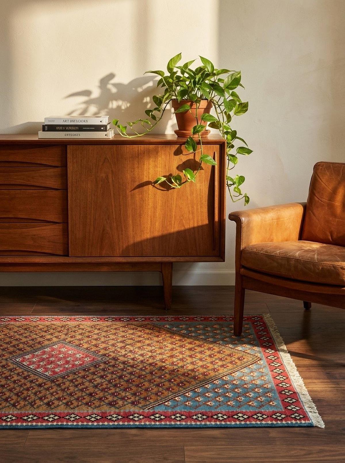 HANDWEBTEPPICH Kelim Senneh Braun 157/100 cm Schurwolle - Braun, Textil (100/157cm) - Looma