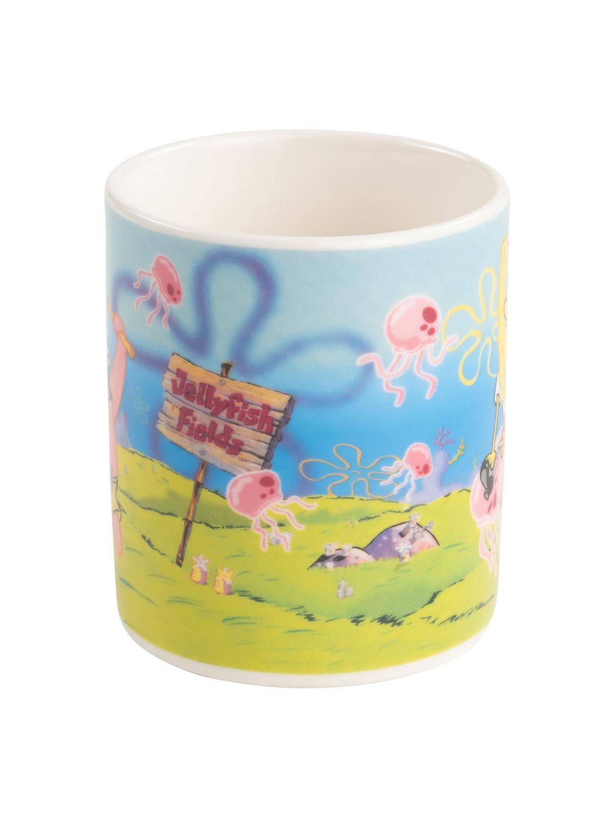 BECHER Spongebob Schwammkopf Jellyfish Mehrfarbig 230 ml - Multicolor, Keramik (0.23L)