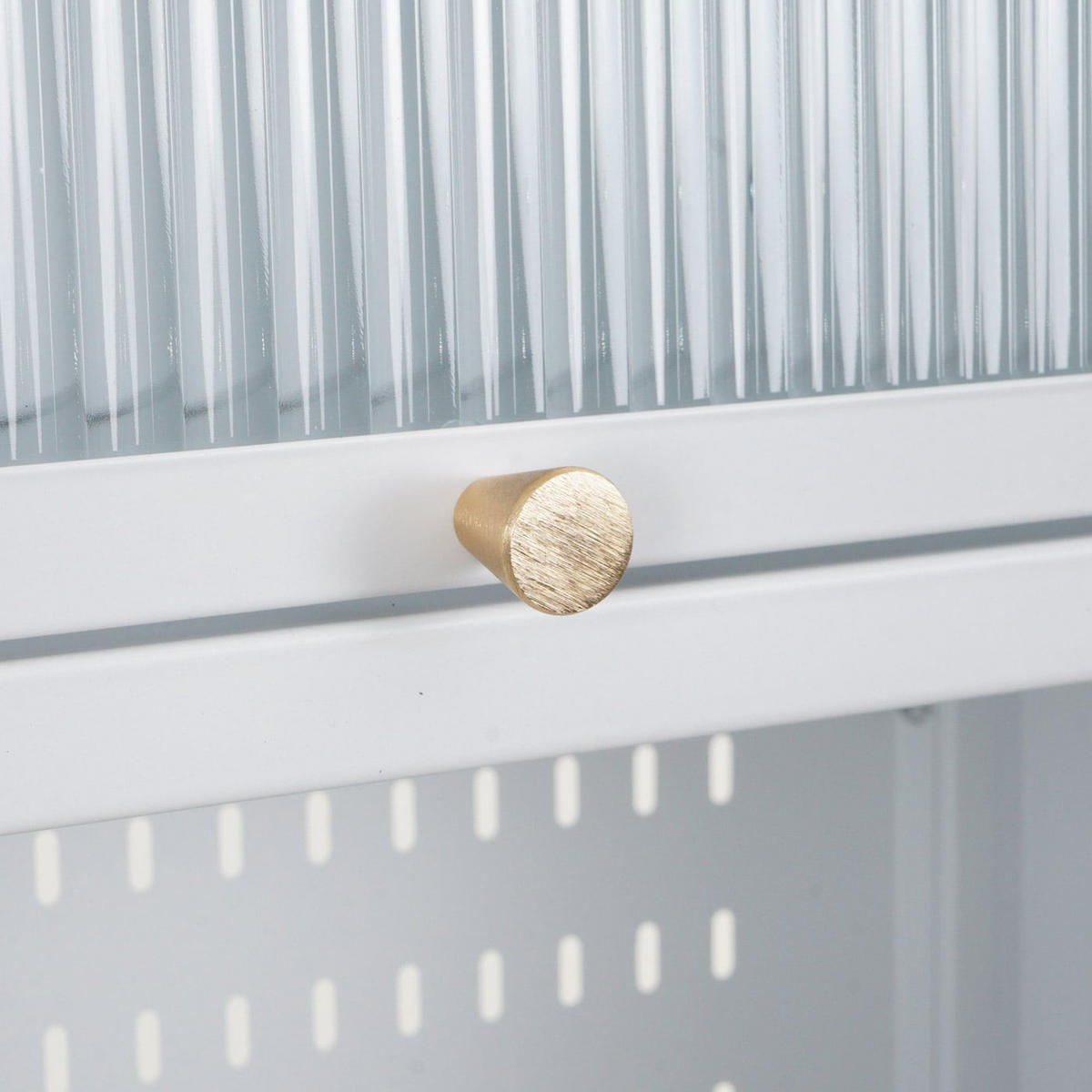 HIGHBOARD Weiß - Weiß, Metall (54/182/40cm) - MCW