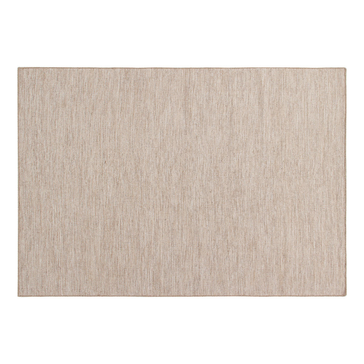 TEPPICH Wolle Baumwolle 160x230 cm SIMBEL - Beige, Textil (160/230cm) - Miliboo