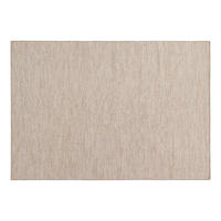 TEPPICH Wolle Baumwolle 160x230 cm SIMBEL - Beige, Textil (160/230cm) - Miliboo