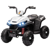 KINDER-QUAD Weiss - Weiß, Kunststoff (62/85/55.5cm) - Jamb