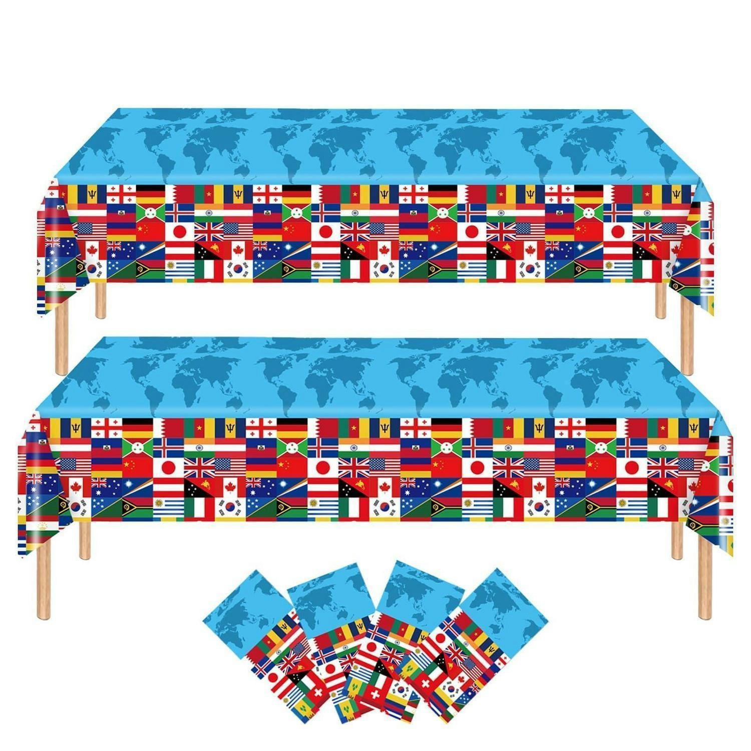 XXXLutz Tischdecke Mehrfarbig 137x1.5x274 cm