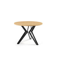 COUCHTISCH MOSS Naturholz 75x75x50 cm - Eichefarben, Holzwerkstoff (75/75/50cm) - FURNLUX