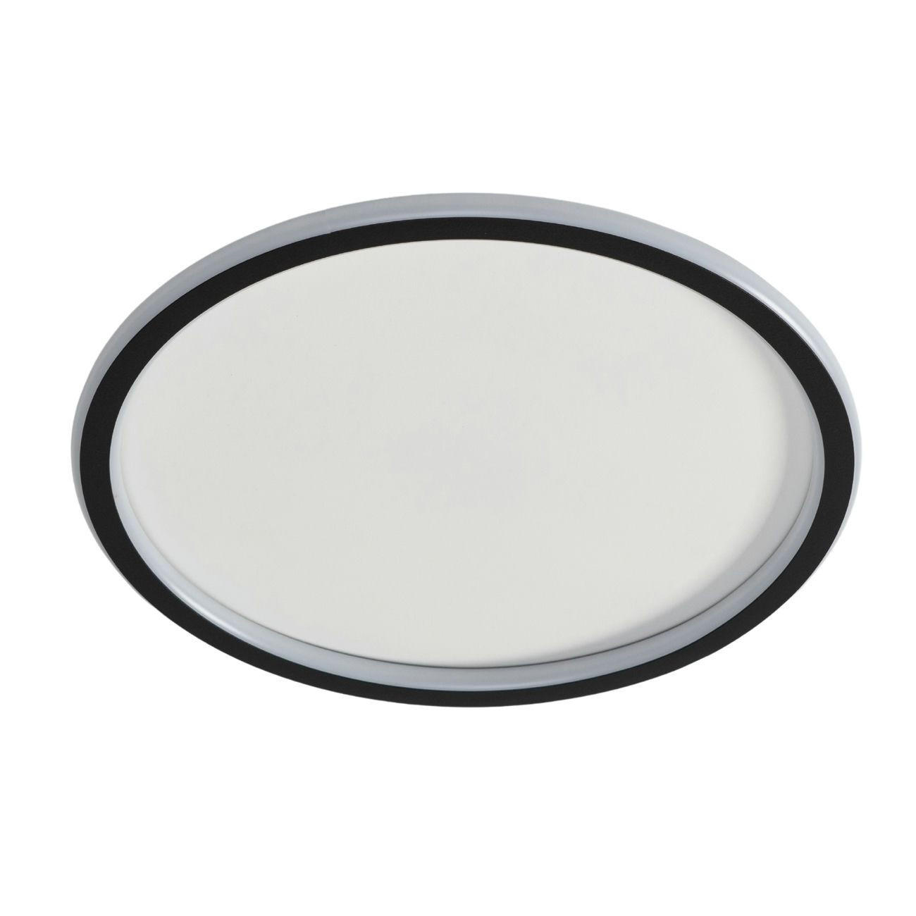 DECKENLEUCHTE Alessia, Schwarz, 4.5cm - Schwarz, Metall (4/4.5/4.5cm) - KOSILUM