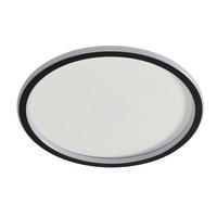 DECKENLEUCHTE Alessia, Schwarz, 4.5cm - Schwarz, Metall (4/4.5/4.5cm) - KOSILUM