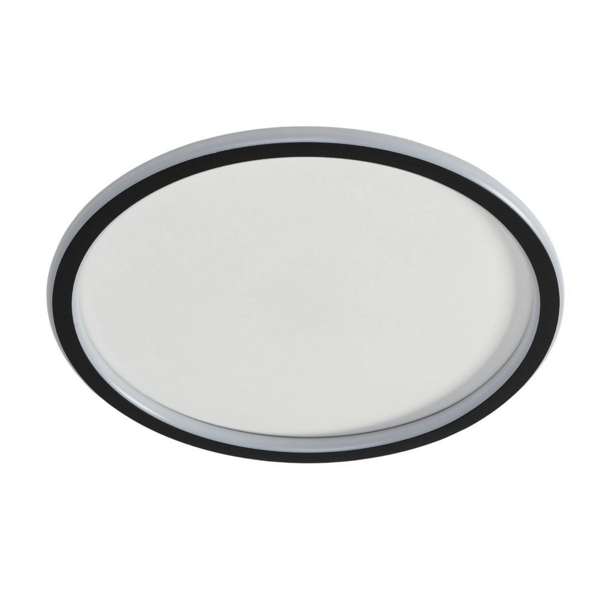 DECKENLEUCHTE Alessia, Schwarz, 4.5cm - Schwarz, Metall (4/4.5/4.5cm) - KOSILUM