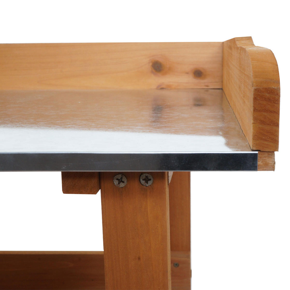 PFLANZTISCH Braun - Braun, Holz (41/92/86cm) - MCW