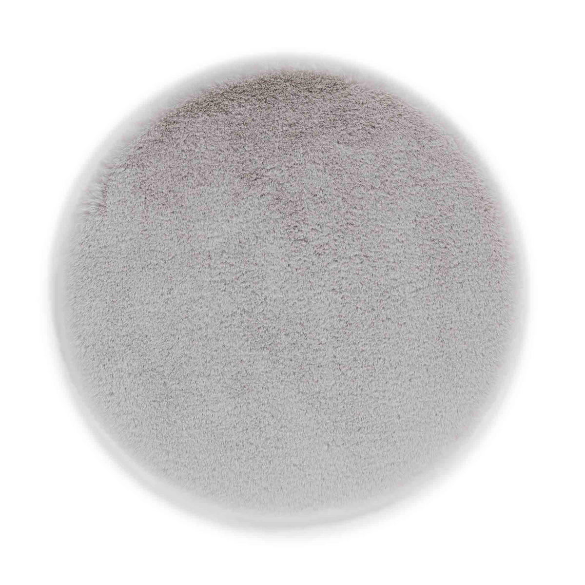 SITZFELL ELDA - Silberfarben, Textil (35/35cm) - Astra