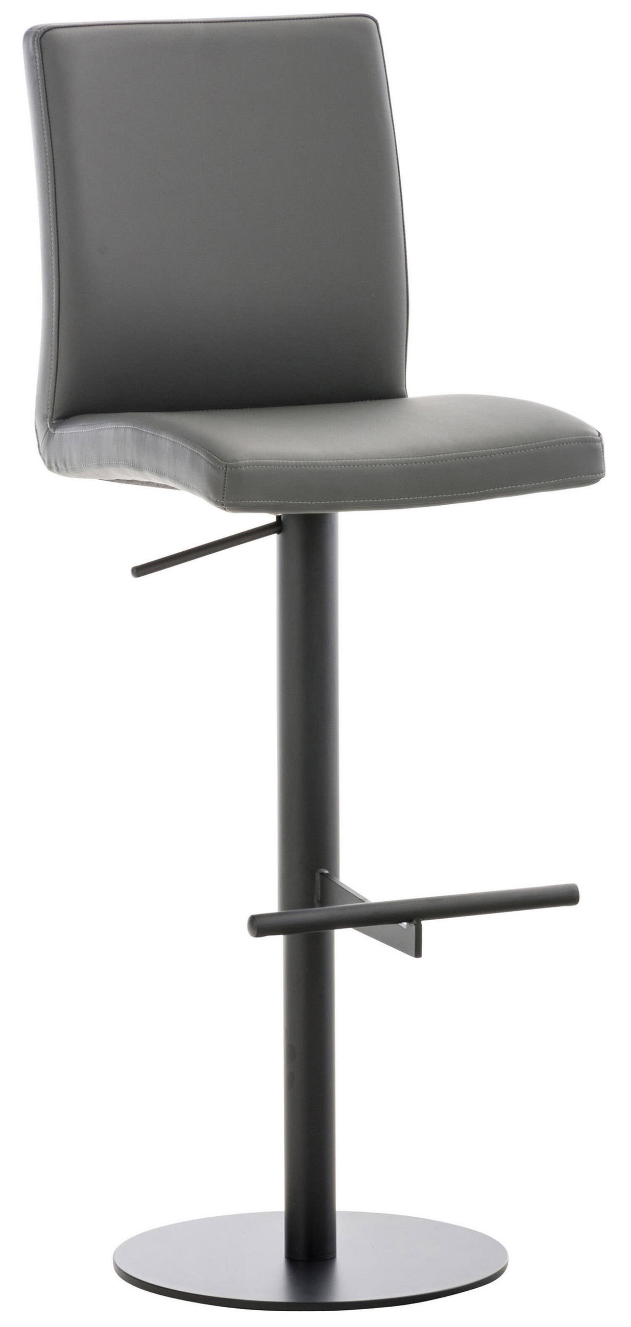 TPFLiving Barhocker Grau 40x100x49 cm