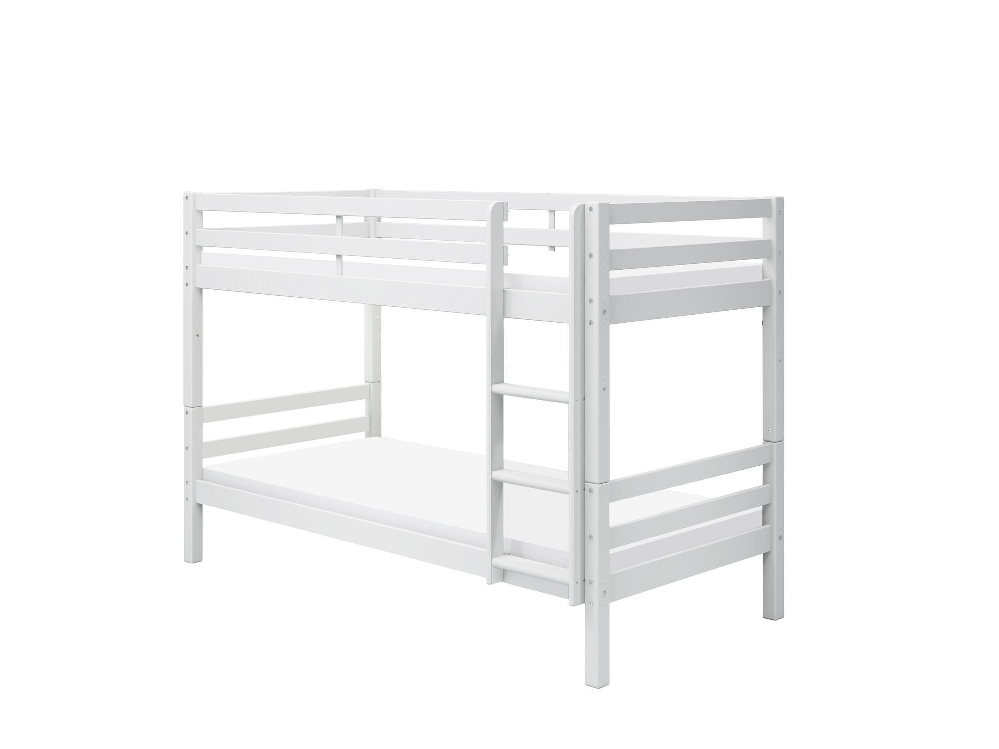 ETAGENBETT ACTIM Weiß 208x103x142 cm - Weiß, Holz - FURNLUX