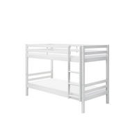 ETAGENBETT ACTIM Weiß 208x103x142 cm - Weiß, Holz - FURNLUX