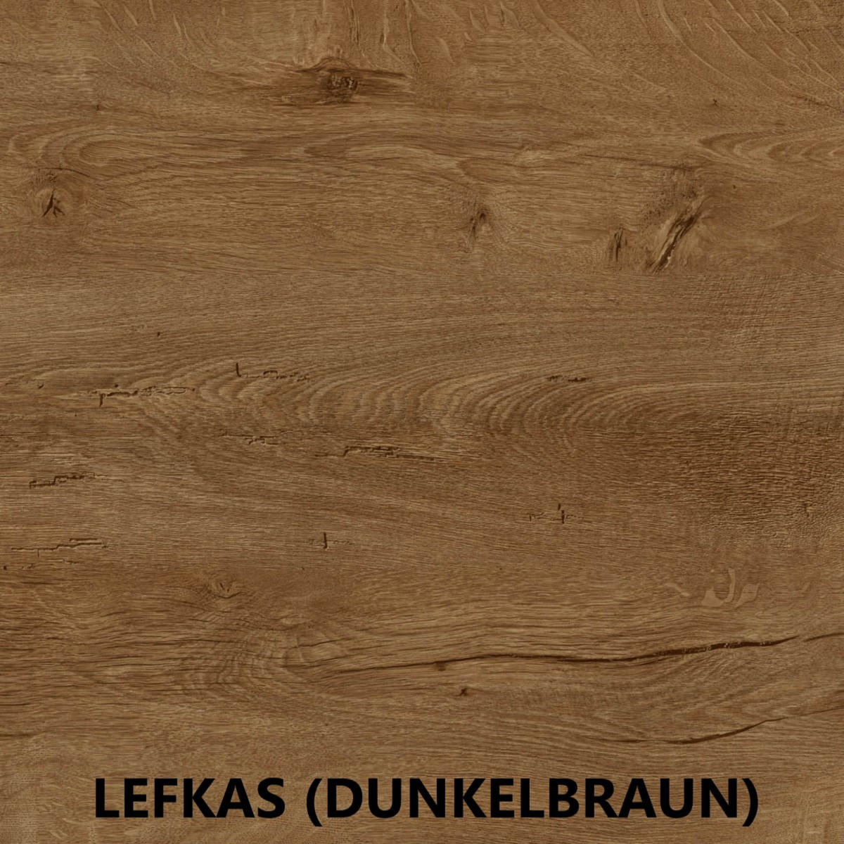 ESSTISCH runder ausziehbarer Tisch für Esszimmer DOVER 90 / 190 cm, Farbe: Eiche Lefkas / Weiß - Dunkelbraun/Weiß, Holz (190/90/77cm) - Dekori_Interiors