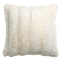 KISSEN Astrid schneeweiß 45 x 45 cm - Weiß, Textil (45/45cm) - Vivaraise