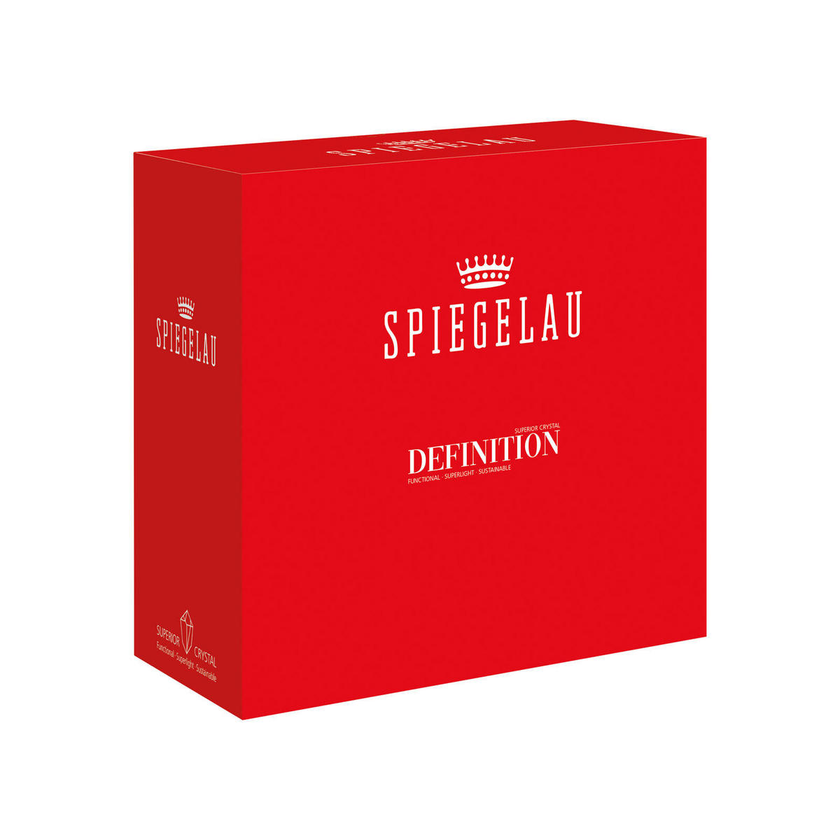 WEISSWEINGLÄSER Definition transparent 430 ml 2er Set - Transparent, Glas (0.43L) - Spiegelau
