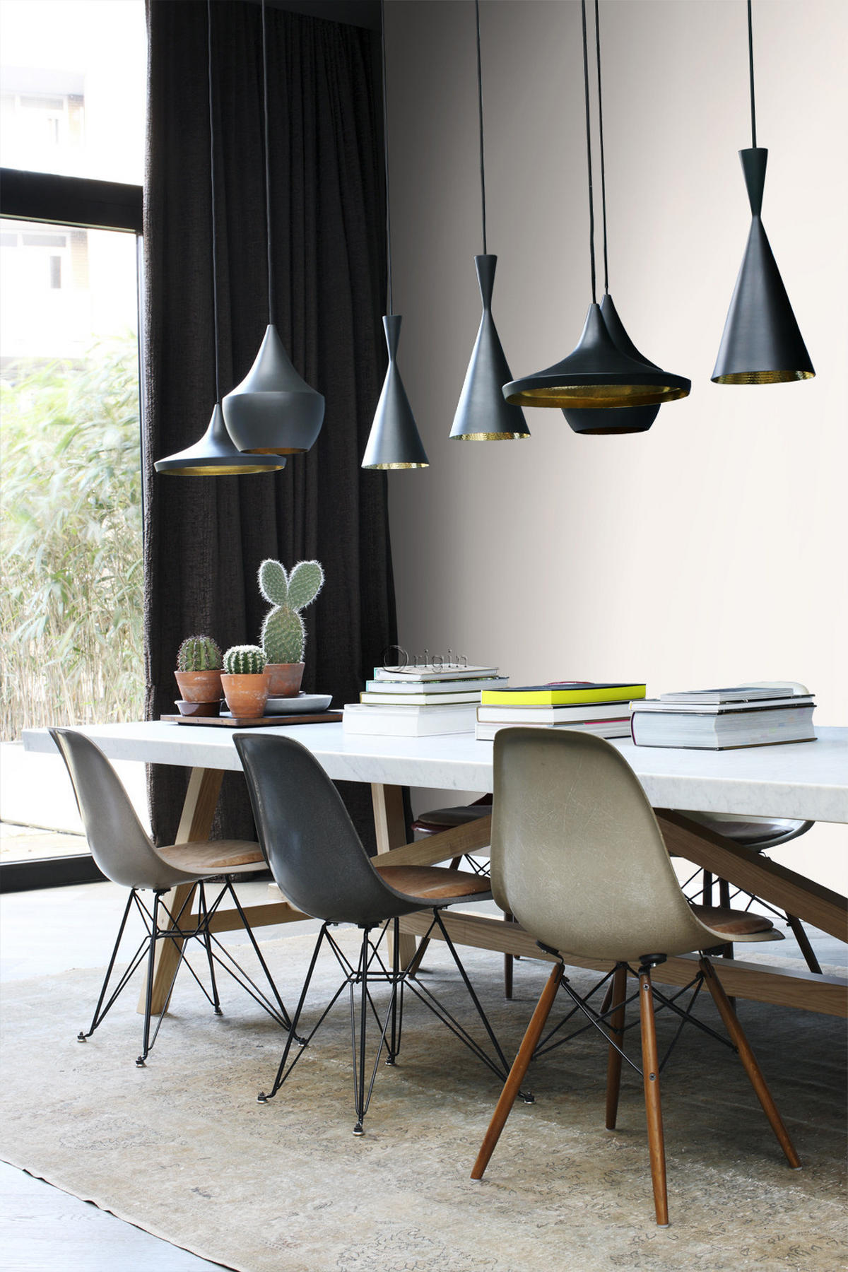 TAPETE Uni 53 cm x 10.05 m - Weiß, Papier (53/1000cm) - Origin Wallcoverings