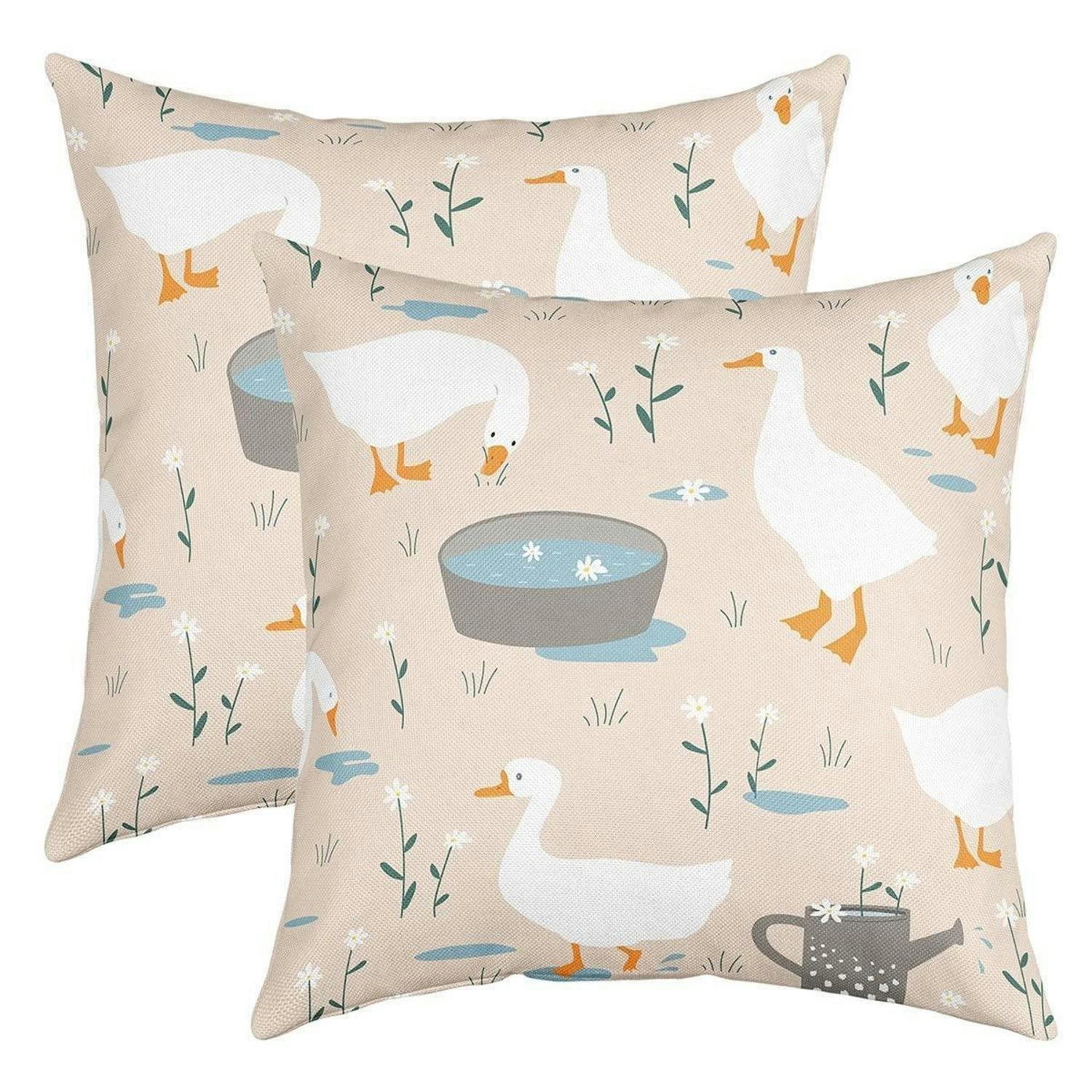 XXXLutz Kissenbezug Beige 45x45 cm