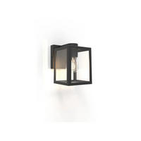 WEGELEUCHTE Shiva Schwarz-matt - Schwarz, Metall (17.4/18/17.4cm) - Lutec