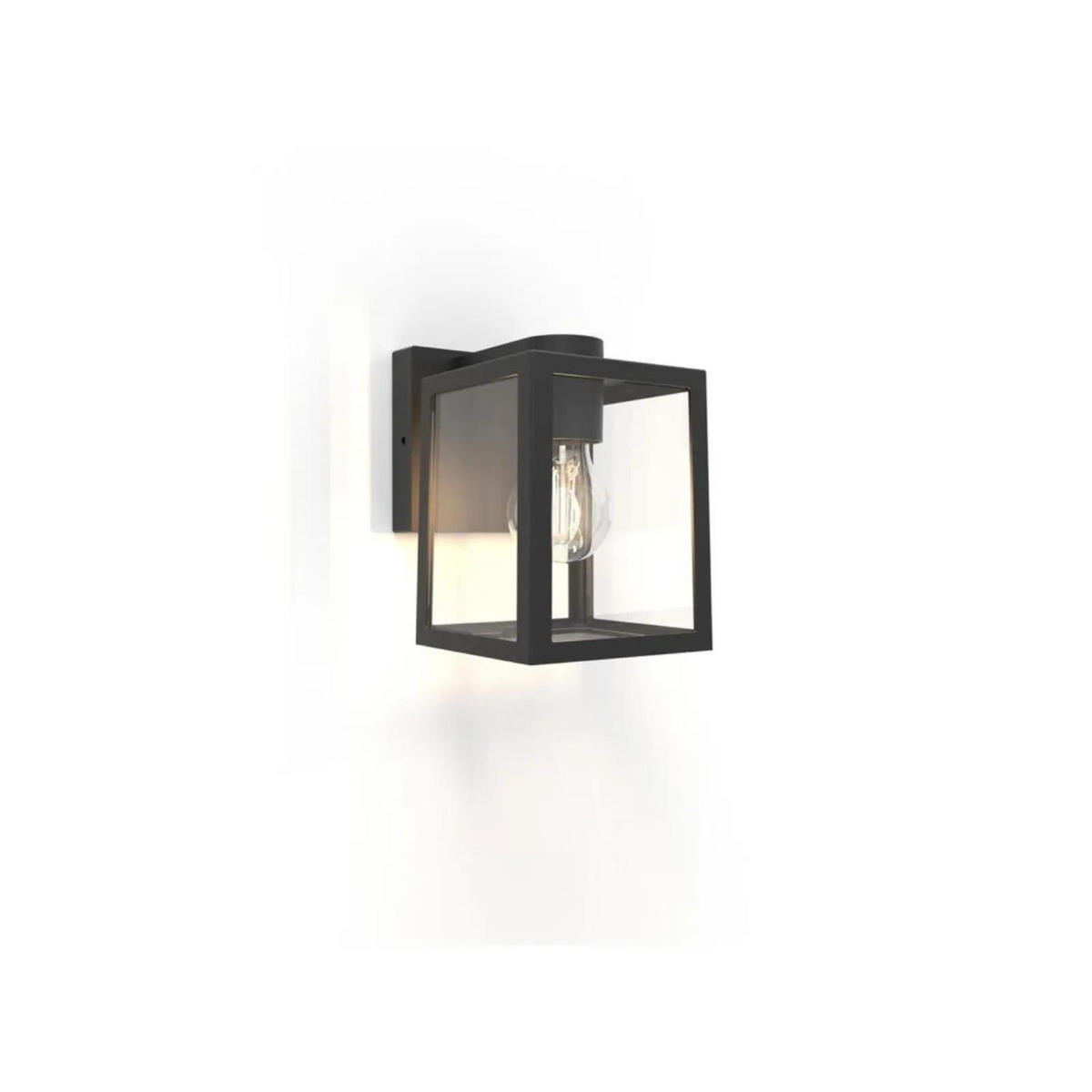 WEGELEUCHTE Shiva Schwarz-matt - Schwarz, Metall (17.4/18/17.4cm) - Lutec