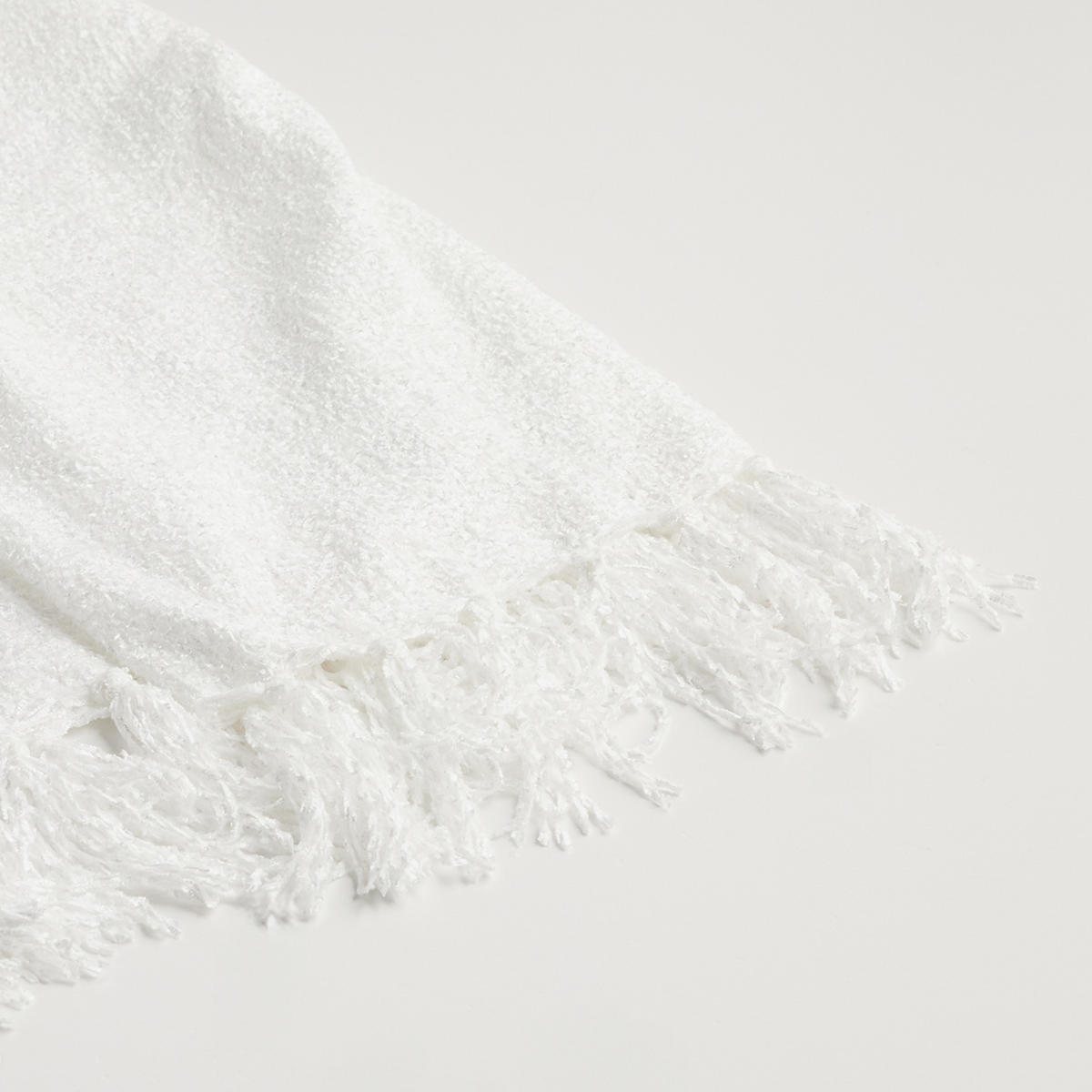 DECKE Velosi - Weiß, Textil (130/170cm) - home&you