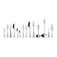 TAFELBESTECK Kreuzband Septfontaines silber 113er Set - Silberfarben, Metall - Villeroy & Boch