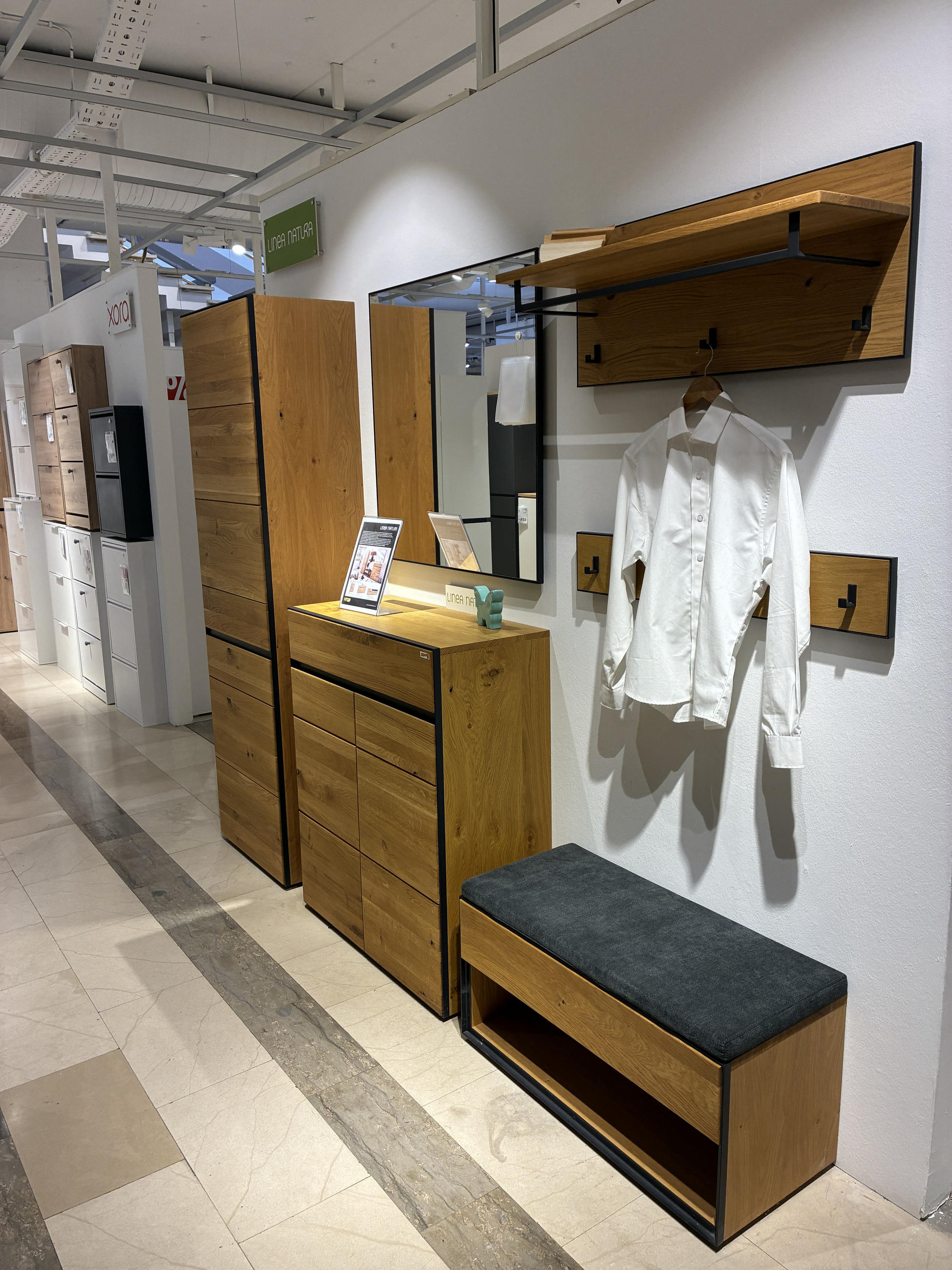 PREDSOBA KELIO EKSPONAT - Linea Natura