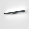 LED-WANDLEUCHTE - Anthrazit, Metall (7/60/3.1cm) - Lumicom