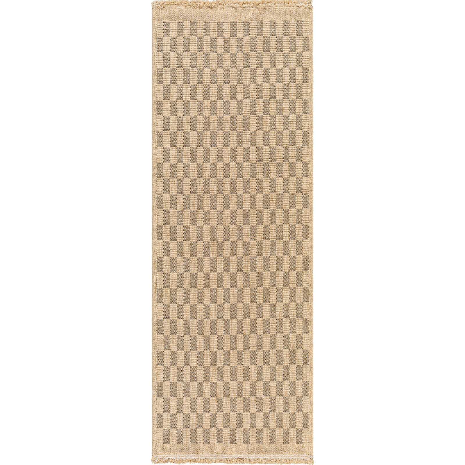 OUTDOORTEPPICH Jute-Optik 80/220 cm Beige - Beige, Textil (80/220cm) - LIVABLISS