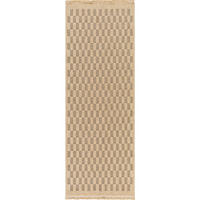 OUTDOORTEPPICH Jute-Optik 80/220 cm Beige - Beige, Textil (80/220cm) - LIVABLISS