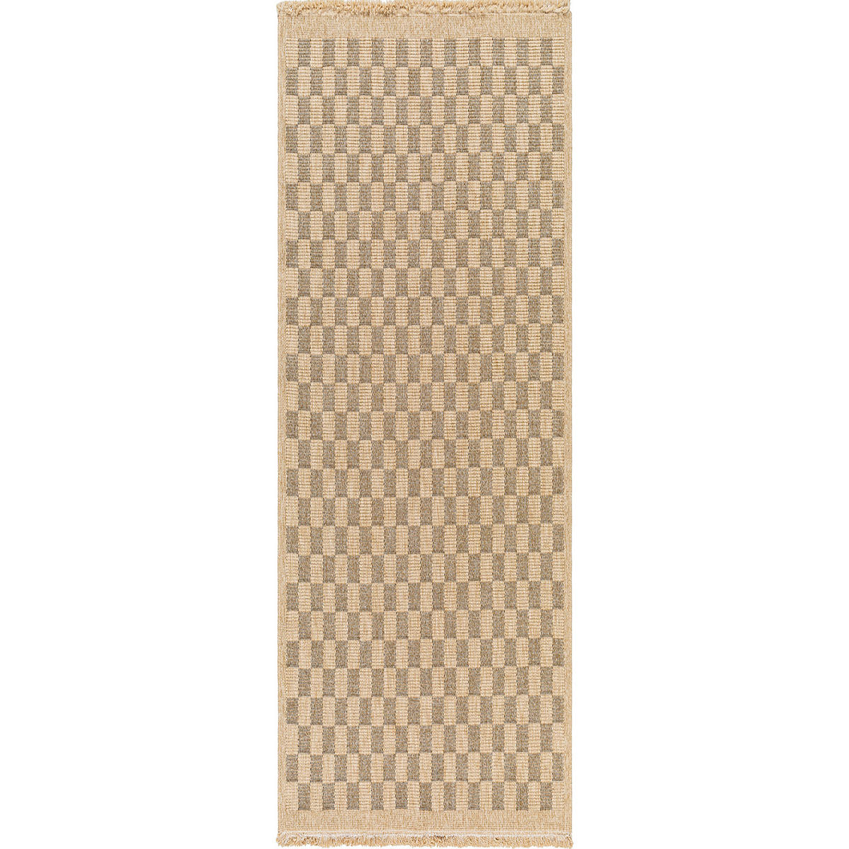 OUTDOORTEPPICH Jute-Optik 80/220 cm Beige - Beige, Textil (80/220cm) - LIVABLISS