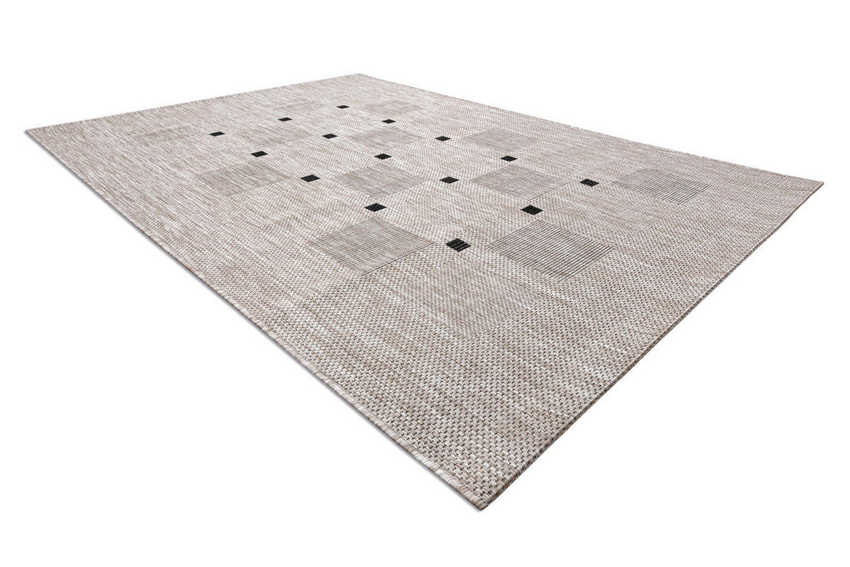 TEPPICH Floorlux 60/110 cm - Grau, Textil (60/110cm) - rugsX
