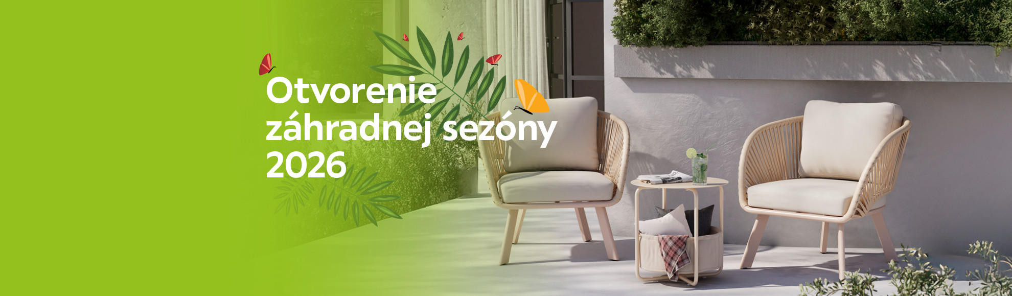 Otvorenie záhradnej sezóny