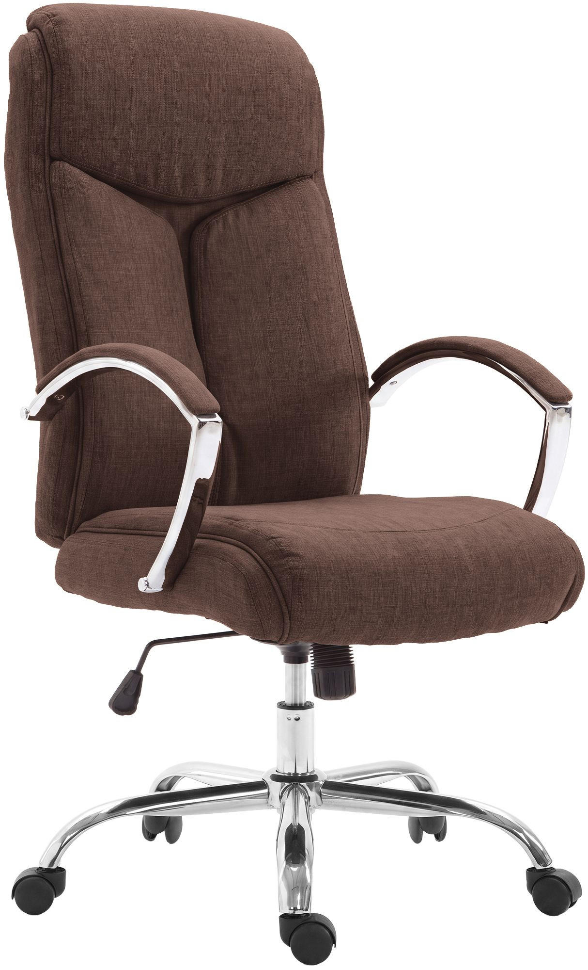 CLP Drehstuhl Braun 65x115x73 cm