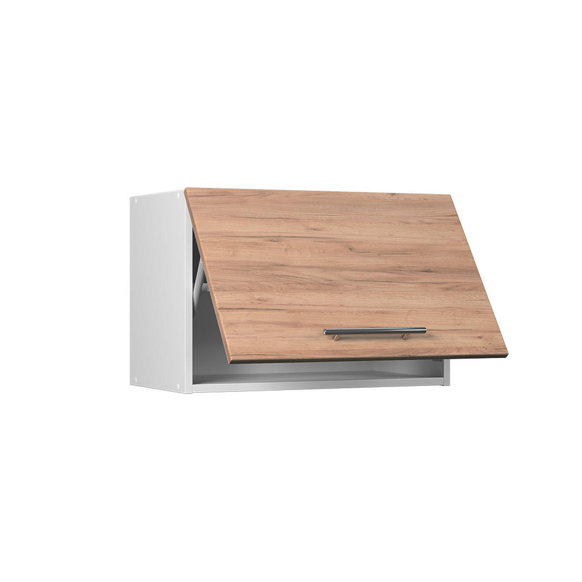 HÄNGESCHRANK Fame-Line, Goldkraft Eiche/Weiß, 60 cm, AP Eiche - Honigeiche/Weiß, Holzwerkstoff (60/40/34.1cm) - Vicco