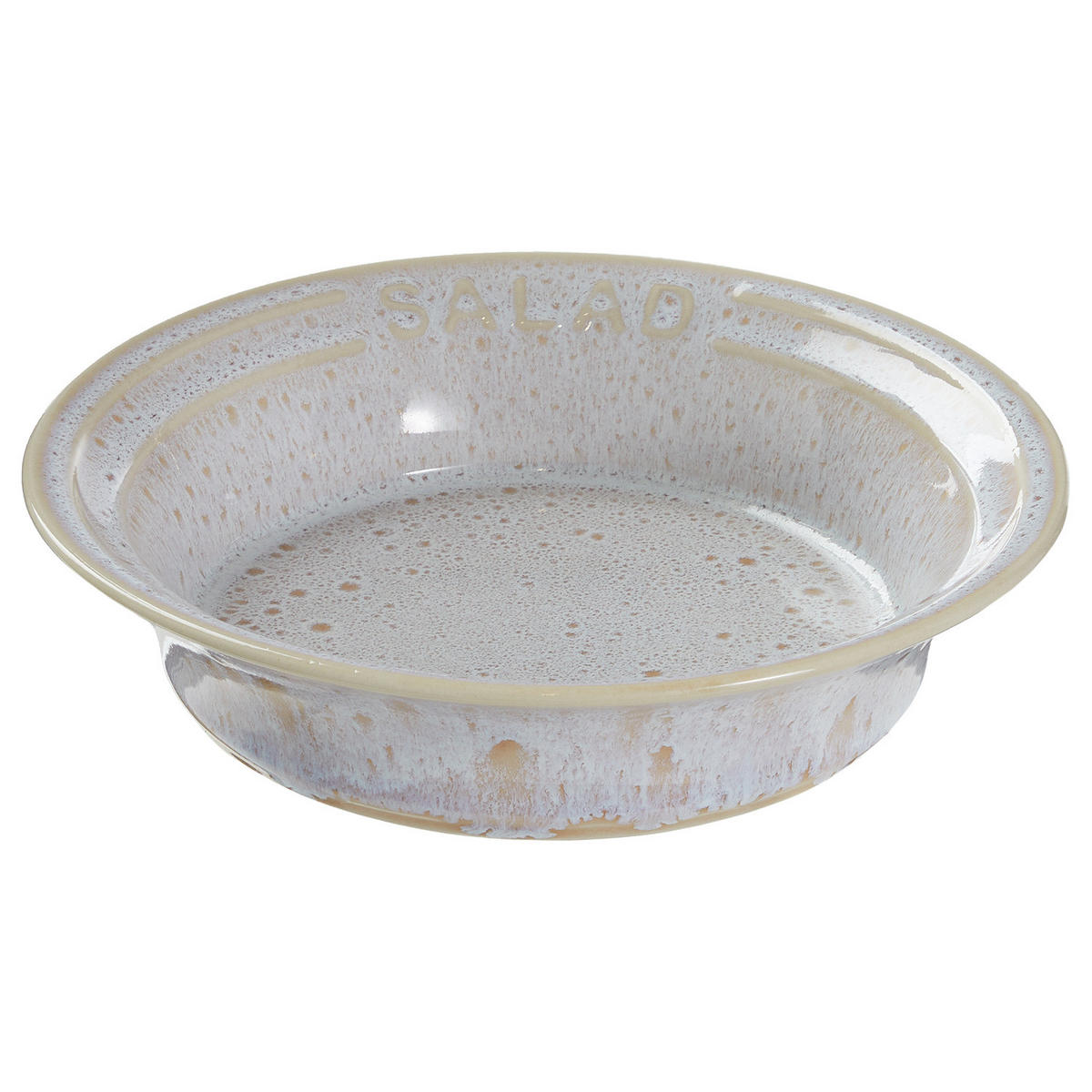 SALATTELLER Portimao - Beige, Keramik (20/20/4.7cm) - Butlers