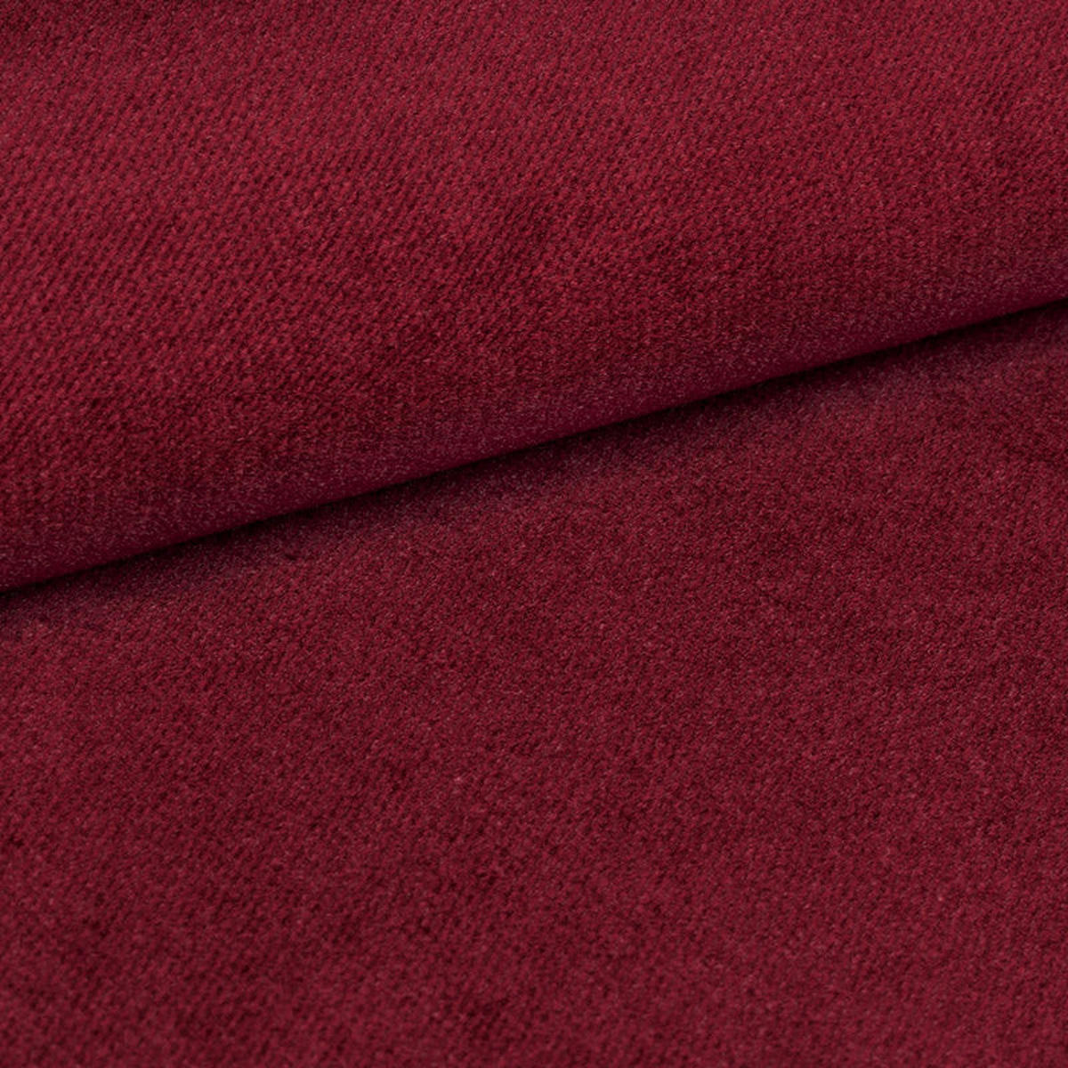 WOHNLANDSCHAFT AURELIA– Ecksofa in L-Form mit Schlaffunktion Bettkasten & Kissen Stoff KRONOS 226 cm Rot - Rot, Kunststoff (226/140cm) - Wohnideebilder