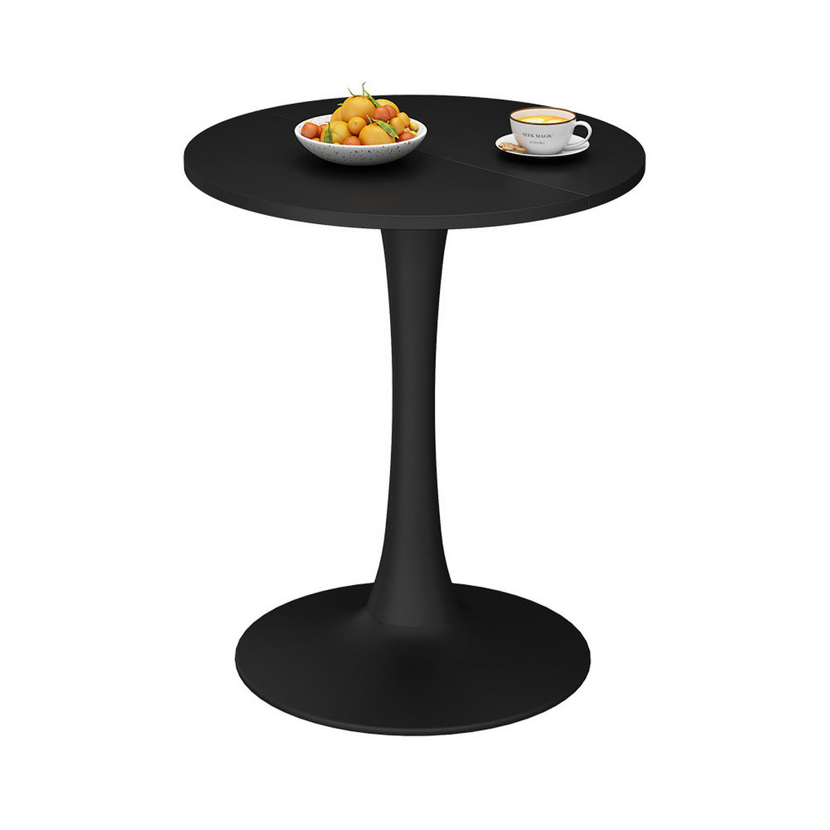 Schwarz, Holzwerkstoff (60/60/73cm) - Vicco