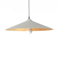 HÄNGELEUCHTE - Goldfarben, Metall (40/40/10cm) - Lumicom