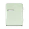 MINIKÜHLSCHRANK WEISS7 Grün, Retro, 31 L - Grün, Metall (42/54/48cm) - SWEISS